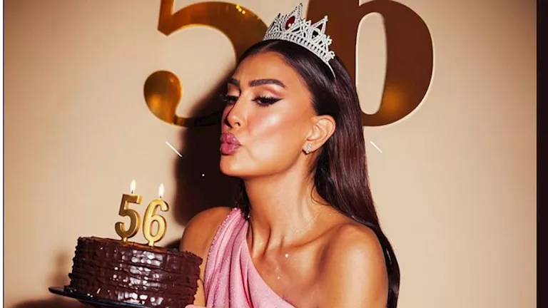 غادة عبدالرازق تحتفل بعيد ميلادها الـ 56.. ونجوم الفن يعلقون